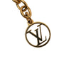 Louis Vuitton Gold Plated Essential V Necklace Secondhand