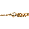 Louis Vuitton Gold Plated Essential V Necklace Secondhand