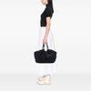 Chanel Extra Large Quilted Denim Stretch Spirit Cabas Tote Secondhand