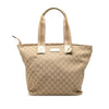 Gucci GG Canvas Web Tote Secondhand