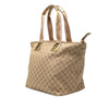 Gucci GG Canvas Web Tote Secondhand