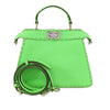 Fendi Small Calfskin Selleria Peekaboo ISeeU Satchel Secondhand