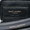 Saint Laurent Small Canvas Striped Solferino Satchel In Box Secondhand