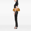 Bottega Veneta Leather Side Pocket Shoulder Bag Secondhand