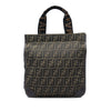 Fendi Zucca Canvas Foldable Tote Secondhand