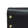 Saint Laurent Baby Leather Monogram Cabas Satchel Secondhand