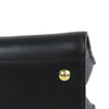 Saint Laurent Baby Leather Monogram Cabas Satchel Secondhand