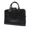 Saint Laurent Baby Leather Monogram Cabas Satchel Secondhand
