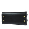 Saint Laurent Baby Leather Monogram Cabas Satchel Secondhand