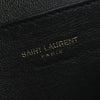 Saint Laurent Baby Leather Monogram Cabas Satchel Secondhand