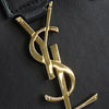 Saint Laurent Baby Leather Monogram Cabas Satchel Secondhand