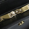 Saint Laurent Baby Leather Monogram Cabas Satchel Secondhand