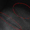 Saint Laurent Baby Leather Monogram Cabas Satchel Secondhand