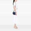Chanel Small Quilted Lambskin Chain Detail Saddle Bag Secondhand