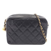 Chanel CC Quilted Caviar Camera Bag Secondhand