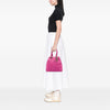 Dior Small Canvas Cannage Lady Dior Soft Shopping Tote Secondhand