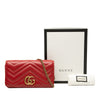 Gucci Mini GG Marmont Matelasse Calfskin Wallet On Chain Secondhand