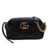 Gucci Small GG Marmont Matelasse Calfskin Crossbody Secondhand
