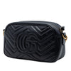 Gucci Small GG Marmont Matelasse Calfskin Crossbody Secondhand