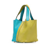 Hermès Bicolor Clemence Picotin 18 Secondhand