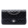 Chanel Medium Classic Lambskin Double Flap Secondhand