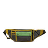 Bottega Veneta Nappa Intrecciato Trimmed Nylon Rudder Belt Bag Secondhand