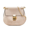 Chloé Small Suede and Calfskin Drew Crossbody Secondhand