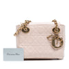 Dior Lambskin Cannage Lady Dior Double Chain Bag Secondhand