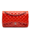 Chanel Jumbo Classic Patent Double Flap Secondhand