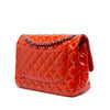 Chanel Jumbo Classic Patent Double Flap Secondhand