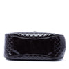 Chanel Quilted Glazed Calfskin Mademoiselle Lock Kelly Flap Secondhand