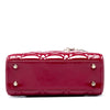 Dior Mini Patent Cannage Lady Dior Secondhand