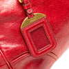 Prada Vitello Shine Bauletto Satchel Secondhand