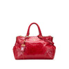 Prada Vitello Shine Bauletto Satchel Secondhand