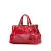 Prada Vitello Shine Bauletto Satchel Secondhand