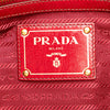 Prada Vitello Shine Bauletto Satchel Secondhand