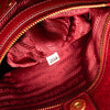 Prada Vitello Shine Bauletto Satchel Secondhand