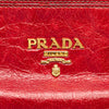Prada Vitello Shine Bauletto Satchel Secondhand