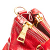 Prada Vitello Shine Bauletto Satchel Secondhand