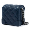 Secondhand Chanel Mini CC Quilted Calfskin Trunk Flap