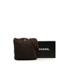 Chanel CC Knitted Calfskin Shoulder Bag Secondhand