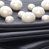 Fendi Leather Pearl Studded Triplette Clutch Secondhand