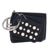 Secondhand Fendi Leather Pearl Studded Triplette Clutch