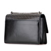 Saint Laurent Medium Studded Calfskin Monogram Sunset Crossbody Secondhand