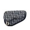 Dior Diorissimo Canvas Saddle Pouch Secondhand
