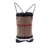 Burberry Mega Check Canvas Drawstring Backpack Secondhand