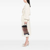 Burberry Mega Check Canvas Drawstring Backpack Secondhand