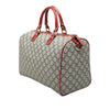 Gucci Medium GG Supreme Joy Tattoo Heart Boston Bag Secondhand