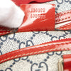 Gucci Medium GG Supreme Joy Tattoo Heart Boston Bag Secondhand