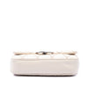 Chanel CC Double Stitch Lambskin Single Flap Secondhand